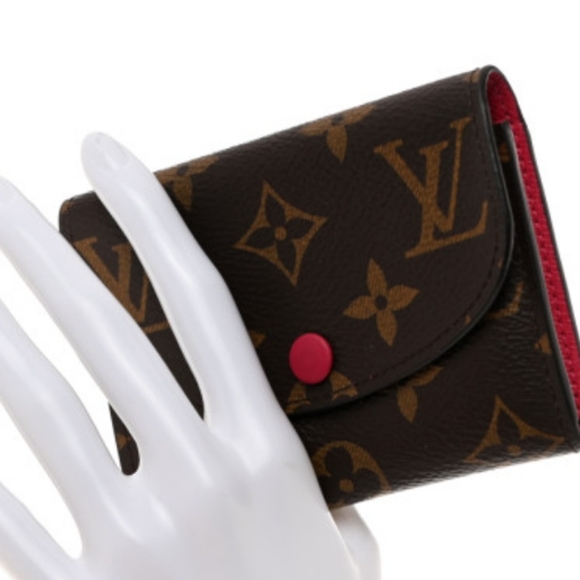 Monogram Rosalie Coin Purse Fuchs/ Pristine - Picture 3 of 10